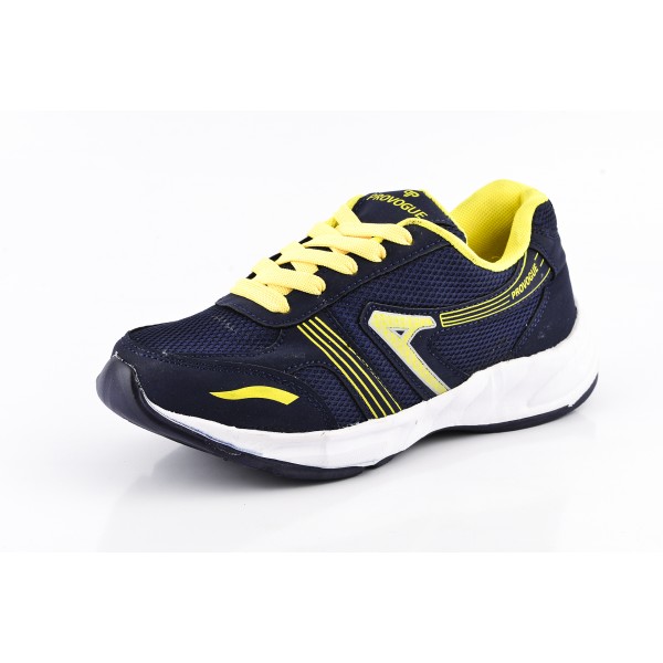 Provogue PV1095 Sport shoes (Navy & Yellow)